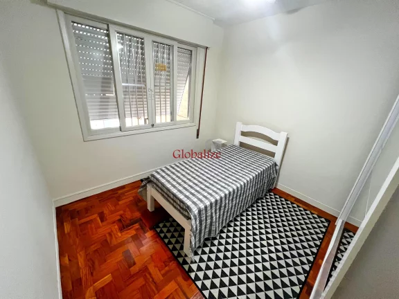 Imagem Apartamento com 3 dormitórios com vista livre, garagem suficiente, salão de festas no bairro do Gonzaga em Santos por R$ 620.000,00
