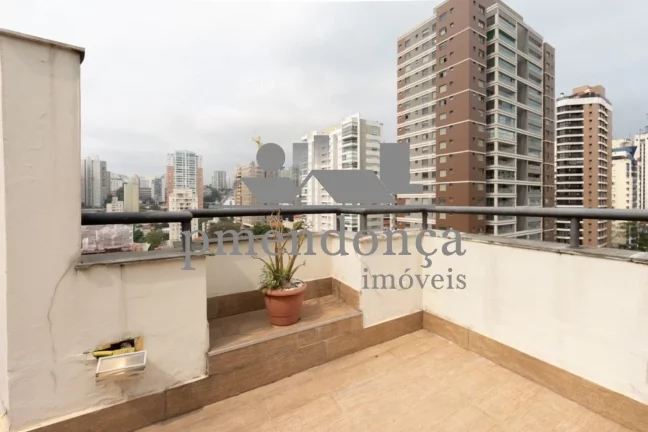Imagem Cobertura Duplex venda Perdizes com 3 quartos (1 sui­te) e 2 vagas ,163m2