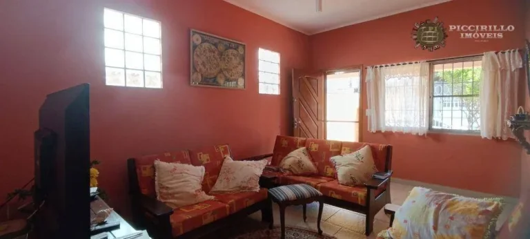 Imagem Casa com 5 dormitórios à venda, 131 m² por R$ 800.000,00 - Aviação - Praia Grande/SP