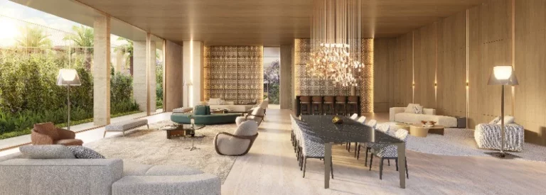 Imagem Apartamento de luxo à venda em São Paulo-SP, no bairro Ibirapuera com 3 quartos, 3 suítes e 232m² - Condomínio Portrait design by Cyrela