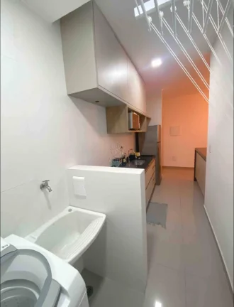 Imagem Apartamento com Piscina no Centro de Ubatuba