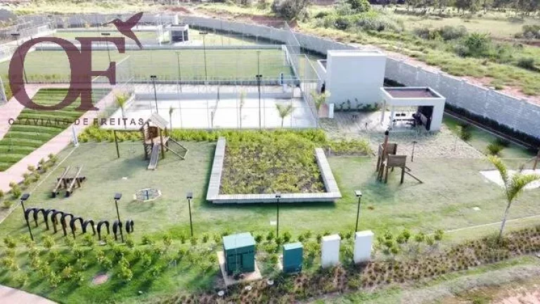 Imagem Terreno com 300m² à venda - Condomínio Campos de Medeiros