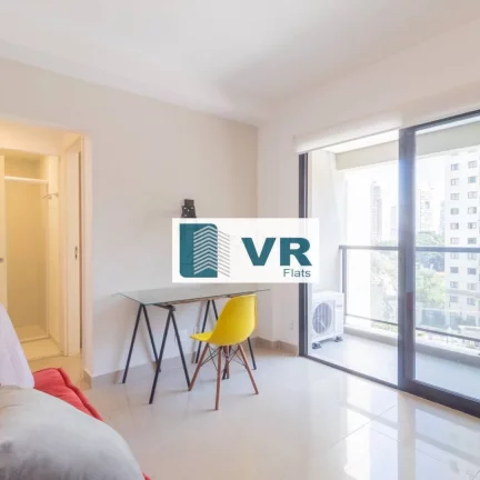 Imagem Flat para aluguel tem 35 metros quadrados com 1 quarto em Vila Olímpia - SP