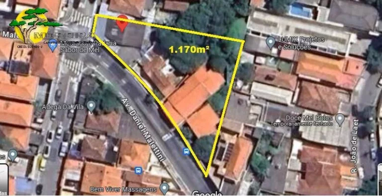 Imagem AREA DE 1.170M² NA VILA AURORA ( ZONA NORTE )