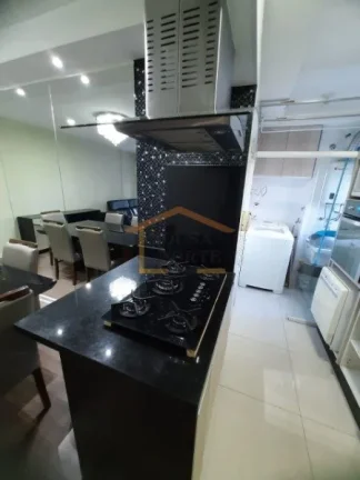 Imagem Apartamento 3 dormitórios, sendo 1 suíte, sala para 2 ambientes, varanda gourmet com churrasqueira...