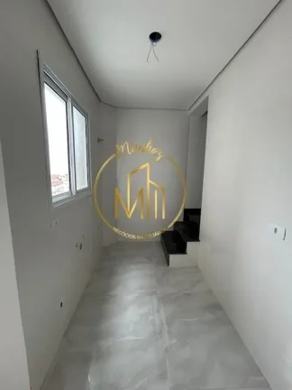 Imagem Cobertura para Venda em Santo André, Jardim Progresso, 2 dormitórios, 1 suíte, 2 banhe