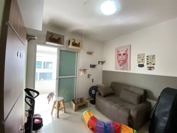 Imagem APARTAMENTO COM 80 m² - GUILHERMINA - PRAIA GRANDE SP