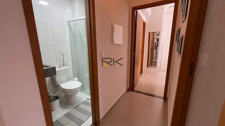 Imagem Apartamento Itaguá 2 dormitórios sendo 1 suíte,1 banheiro social, 1 vaga de garagem,varanda gourmet com churrasqueira