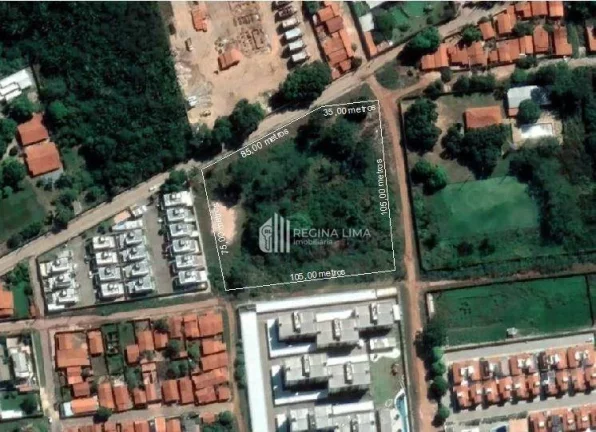 Imagem Terreno comercial à venda, 10.000 m² por R$ 2.500.000,00 - Loteamento FAZENDA MORROS - Morros - Teresina/PI