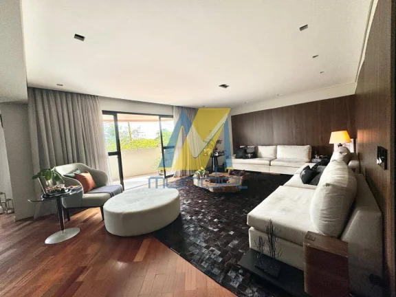 Imagem Apartamento 200 m² Alto Padrão Mobiliado com 3 Suítes e Varanda Gourmet