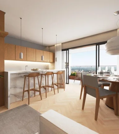 Imagem Apartamento à venda no bairro Novo Mundo em Curitiba/PR