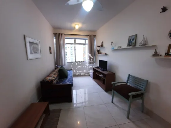 Imagem Apartamento à venda no Guarujá na Praia das Pitangueiras.