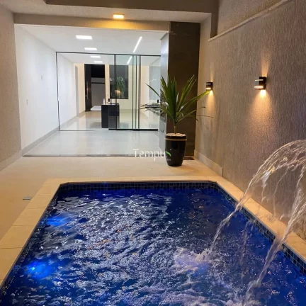 Imagem Casa à venda no bairro Residencial Humaitá - Goiânia/GO Alto padrão, 3 suites closet, acabamento moderno