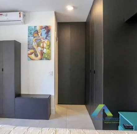 Imagem Apartamento mobiliado com 1 dormitório à venda, 41 m² por R$ 583.000 - Consolação - São Paulo/SP