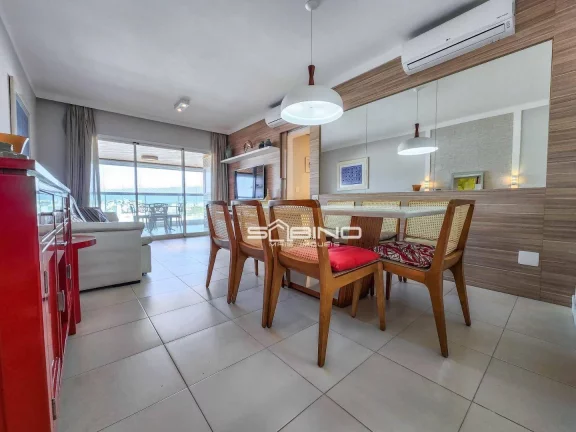 Imagem Apartamento Pé na Areia à Venda com 3 dormitórios sendo 2 suítes 128m² - Riviera de São Lourenço - Bertioga SP Localizado no Módulo 8.