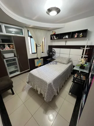 Imagem Apto à venda - 3 Suítes - 2 cozinhas - 121.53 m² - Tambaú, João Pessoa-PB