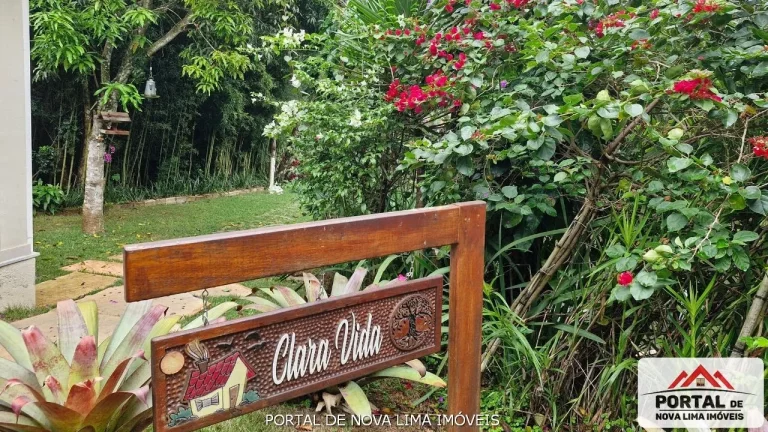 Imagem Sítio de Luxo à Venda em Nova Lima, com lagoa e um terreno de 10.000m², Casa Alto Padrão e Natureza Exuberante