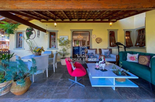 Imagem Casa à venda, 270 m² por R$ 1.250.000,00 - Parque do Imbui - Teresópolis/RJ