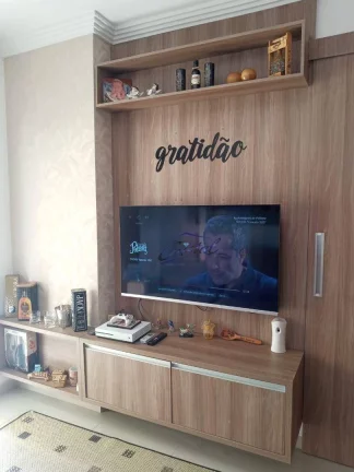 Imagem Apartamento com 2 dormitórios à venda, 90 m² por R$ 610.000 - Tupi - Praia Grande/SP