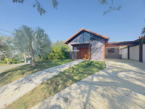 Imagem Oportunidade única: Casa de condomínio de alto padrão com 3 suítes e 4 vagas no Ninho Verde I, Porangaba-SP!