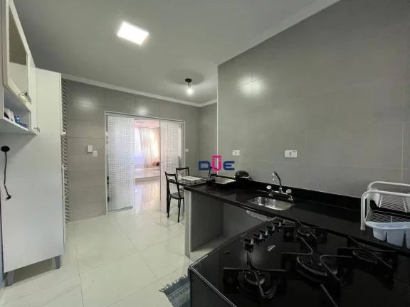 Imagem Apartamento à venda, 110 m² por R$ 750.000,00 - Boqueirão - Santos/SP