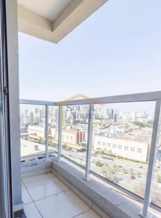 Imagem Apartamento 38 m², 1 dormitório, banheiro, 1 vaga de garagem e excelente aproveitamento de espaço...