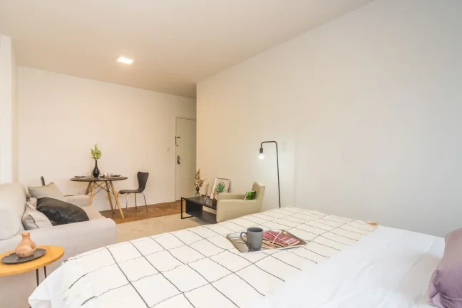 Imagem Apartamento 38M² Reformado, 1Q, 1 Banheiro, 2 Vagas, Playground.