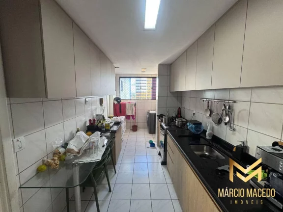 Imagem Apartamento com 3 dormitórios à venda, 100 m² por R$ 670.000,00 - Fátima - Fortaleza/CE