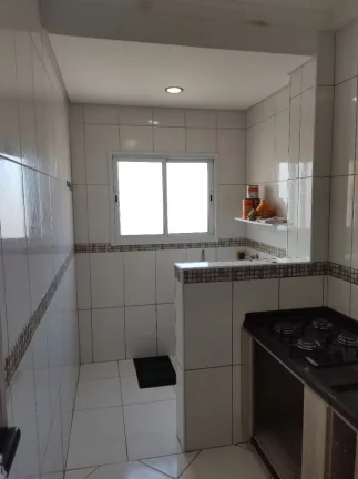 Imagem APARTAMENTO COM 2 DORMITÓRIOS SACADA GOURMET LAZER COMPLETO À VENDA, 78 M² POR R$ 390.000,00 - VILA ASSUNÇÃO - PRAIA GRANDE/SP