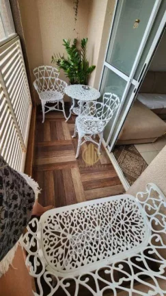 Imagem Apartamento Térreo com 2 dormitórios à venda, 64 m² por R$ 220.000 - Campos Elíseos - Ribeirão Preto/SP