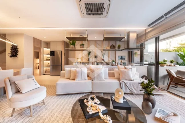 Imagem Casa Triplex de 3 Suítes com 321,60 m² para Venda no Parque das Rosas Barra
