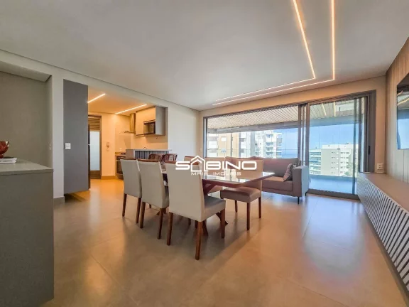Imagem Apartamento Pé na Areia para Locação, com 3 Dormitórios 3 Suítes 143m² - Riviera de São Lourenço - Bertioga SP