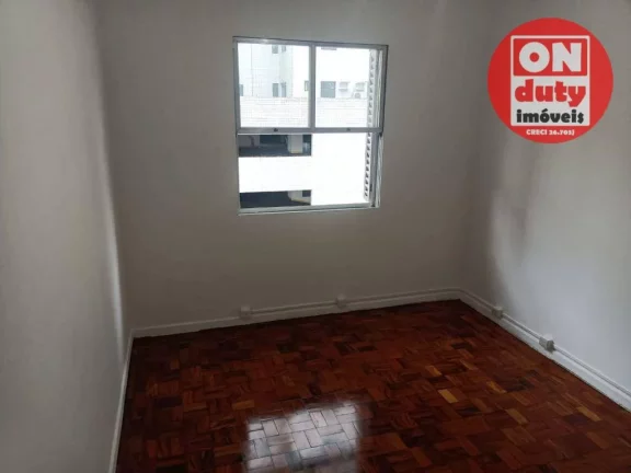 Imagem Apartamento com 3 quartos à venda, 143 m² por R$ 750.000 - Pompéia - Santos/SP