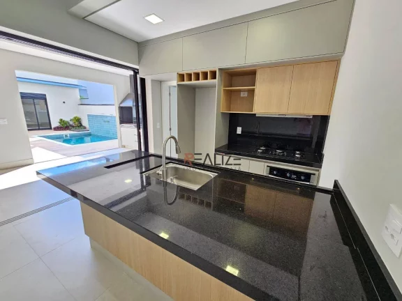 Imagem Casa com 3 suítes e piscina à venda, 202 m² por R$ 1.820.000 - Condomínio Jardim Piemonte - Indaiatuba/SP