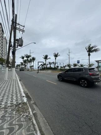 Imagem Apartamento 1 Dormitório no Caiçara – Prédio Frente Mar com Vista Lateral!