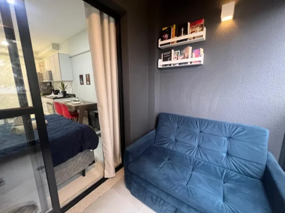 Imagem Apartamento Pinheiros - 26M², 1 Dorm, 1 Suíte, Mobiliado, Móveis Planejados.