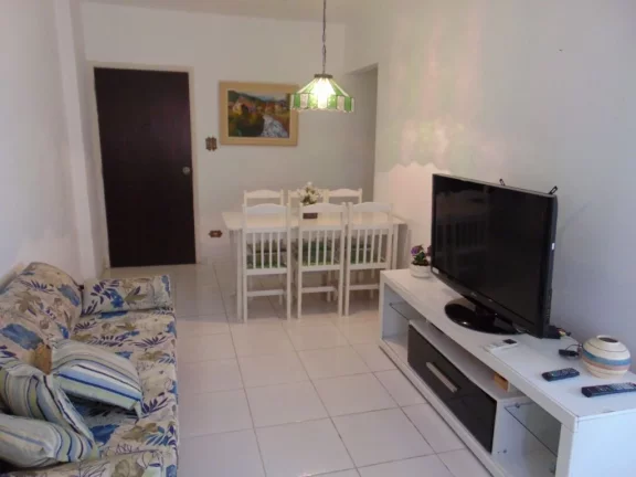 Imagem Apartamento com 1 dormitório à venda, 55 m² - Pitangueiras - Guarujá/SP
