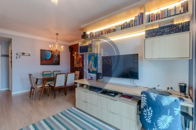 Imagem Imperdível: Apartamento à venda em São Paulo-SP, Saúde - 3 quartos, 3 suítes, 2 salas, 5 banheiros, 3 vagas, 116m².
