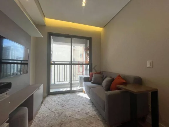 Imagem Apartamento com 1 dormitório para alugar, 29 m² por R$ 3.260/mês - Jardim Prudência - São Paulo/SP