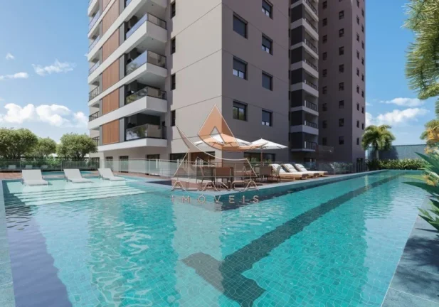 Imagem Apartamento - Ribeirão Preto - Jardim Olhos D'água