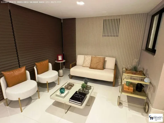 Imagem Apartamento para Locação em Salvador, Pituba, 2 dormitórios, 2 suítes, 3 banheiros, 3 vagas