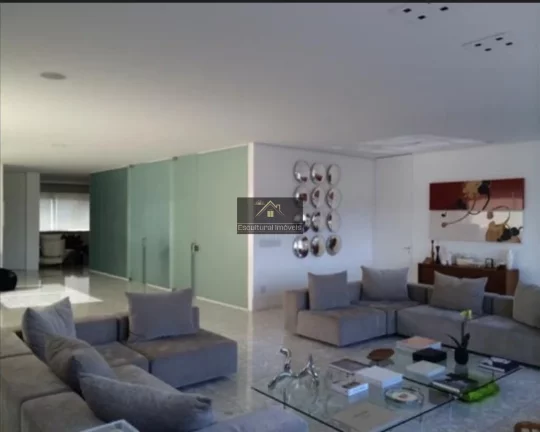 Imagem APARTAMENTO ALTO PADRÃO 425,00 M ÁREA ÚTIL 4 DORMITÓRIOS COM 2 SUÍTES SALA 4 AMBIENTES VISTA PACAEMBU 3 VAGAS RECARGA CARRO ELÉTRICO PRÓXIMO V. BOIM