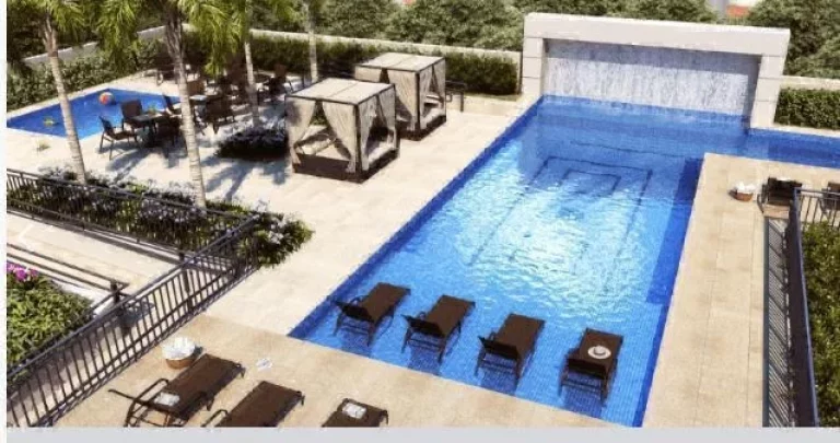 Imagem Apartamento Mooca - 55 m² - 2 Dormitórios, 1 Suíte - 1 Vaga de garagem - Lazer completo