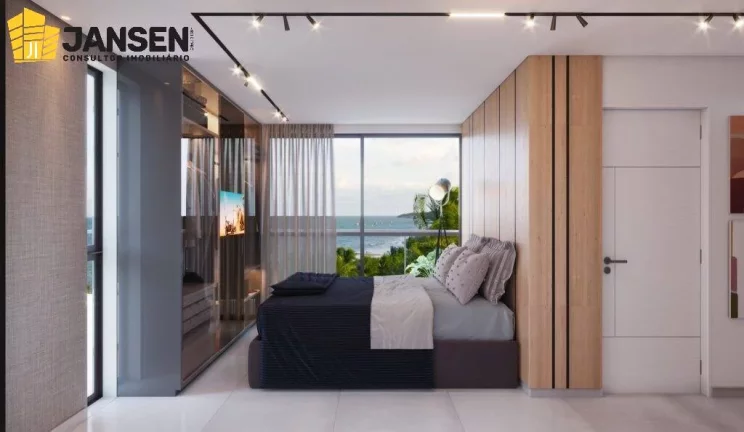 Imagem RESIDENCIAL PRAIA DO SEIXAS FALÉSIA, APARTAMENTOS COM 64 M² A 170 M²