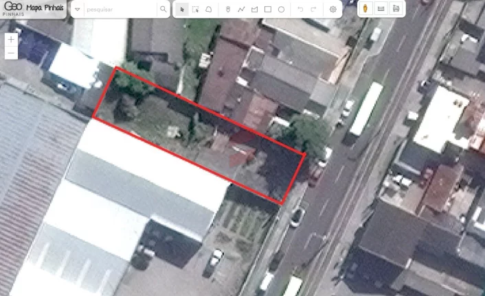 Imagem TERRENO à venda por R$ 850.000,00 no bairro Vargem Grande - PINHAIS / PR