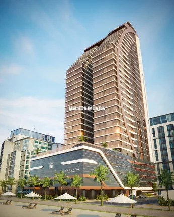 Imagem Apartamento á venda no Edifício Enseada Residence - Frente Mar