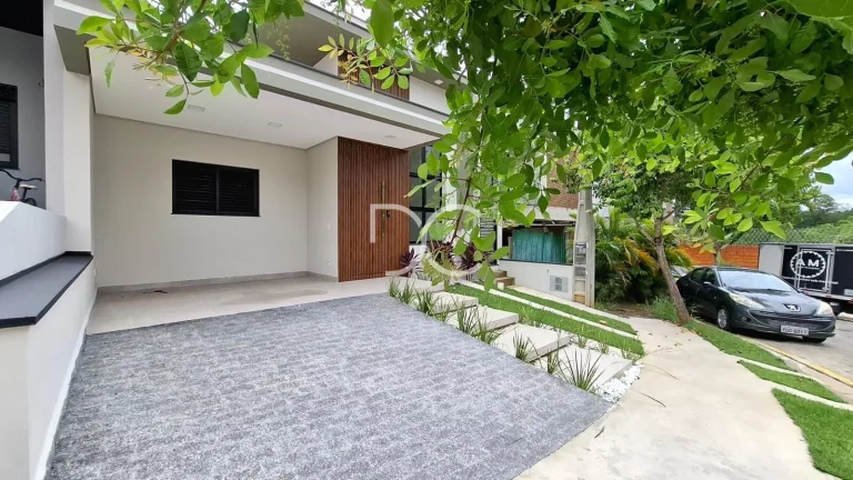 Imagem Condomínio Terras de São Francisco - Venda Casa Térrea AC 115 m² | AT 182 m² | 3 Dorm | 1 Suíte | 2 Ban | 2 Vagas