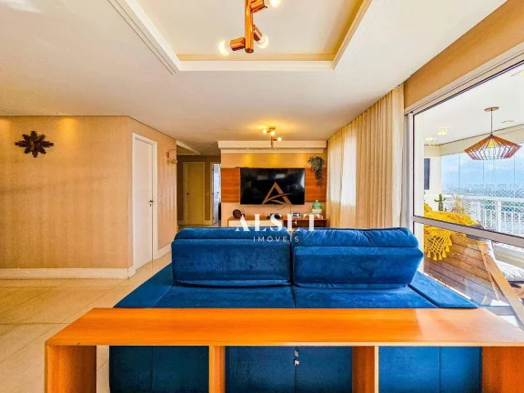 Imagem Apartamento com 3 dormitórios e varanda gourmet no Tatuapé