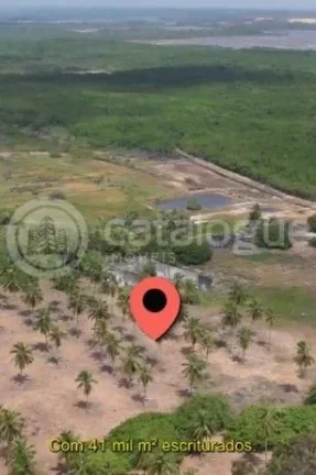 Imagem TERRENO À VENDA - 41.000 m² · Extremoz/RN · Próximo à Praia de Genipabu