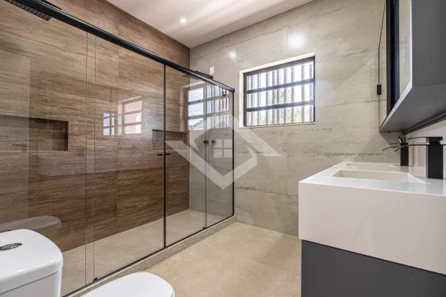 Imagem Casa 4 Quartos, 3 Suítes em Condomínio Fechado | Vargem Pequena | 202m²